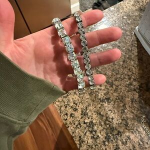 Crystal bracelet set